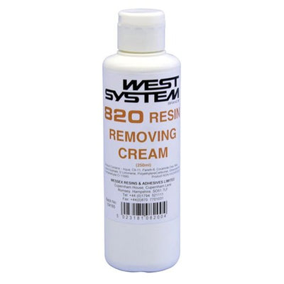 West System 820 250ml Resin Removing Cream