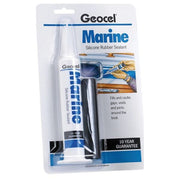 Geocel Marine Silicone Black 78G Each
