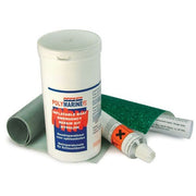 Polymarine Hypalon Repair Kit Blue - ChasNewensMarine