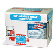 Polymarine PVC Adhesive 2 Part 250ml Tin - ChasNewensMarine
