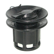 Polymarine Flush Fit Valve Black - ChasNewensMarine