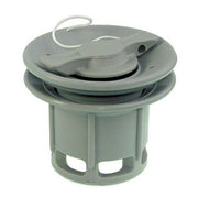 Polymarine Flush Fit Valve Grey - ChasNewensMarine