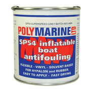 Polymarine SP54 Hypalon Antifoul Black 1L - ChasNewensMarine