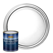 Jotun Leisure EasyGloss Topcoat Paint White 1.0 Litre