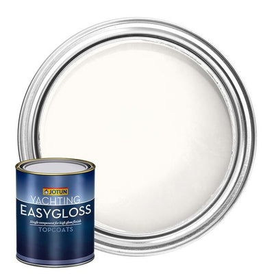 Jotun Leisure EasyGloss Topcoat Paint Norma Cream 1.0 Litre