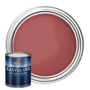 Jotun Leisure EasyGloss Topcoat Paint Draco Red 1.0 Litre
