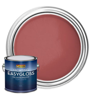 Jotun Leisure EasyGloss Topcoat Paint Draco Red 2.5 Litres