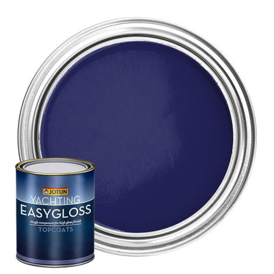 Jotun Leisure EasyGloss Topcoat Paint Aries Blue 1.0 Litre