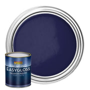 Jotun Leisure EasyGloss Topcoat Paint Lyra Blue 1.0 Litre