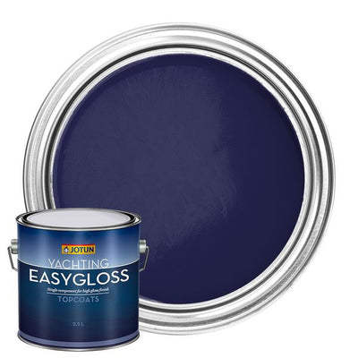 Jotun Leisure EasyGloss Topcoat Paint Lyra Blue 2.5 Litres
