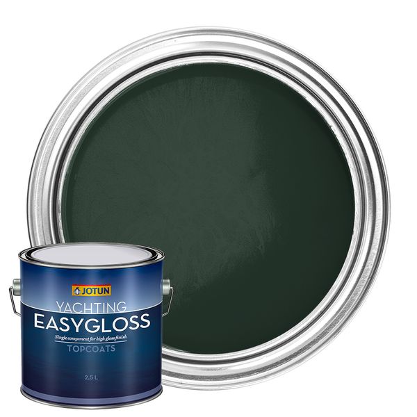 Jotun Leisure EasyGloss Topcoat Paint Orion Green 2.5 Litres