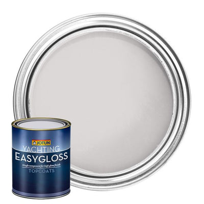 Jotun Leisure EasyGloss Topcoat Paint Delphinus Grey 1.0 Litre