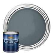 Jotun Leisure EasyGloss Topcoat Paint Libra Grey 1.0 Litre