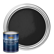 Jotun Leisure EasyGloss Topcoat Paint Black 750ml