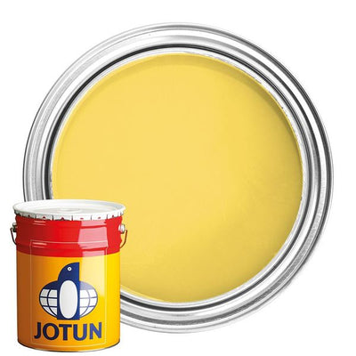Jotun Commercial Hardtop XP Top Coat Paint Yellow (258) 5L (2 Part)