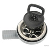 Fitted with 90° Side Drain Outlet