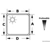 Stainless Steel Rectangular Sink
