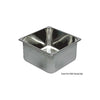 Stainless Steel Rectangular Sink