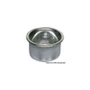 SS Mirror Polished Round Sink 285x180 mm
