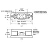ANL Fuse Block with Insulating Cover - 35 to 300A