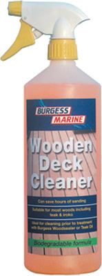 Burgess Marine Deck Cleaner 1 Litre