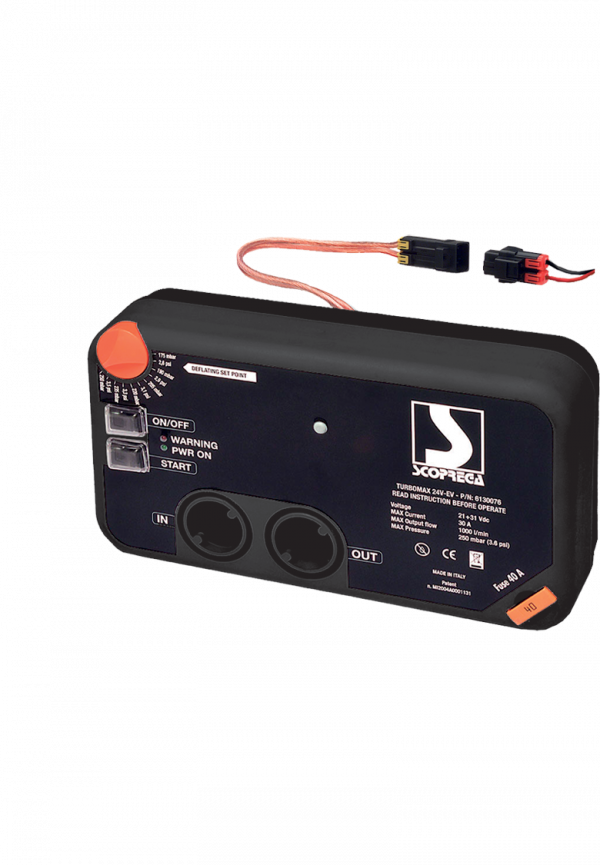 Bravo Turbo Max Console Kit 24V-EV Electric Pump Max 3.6psi