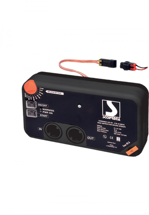 Bravo Turbo Max Console Kit 24V-EV Electric Pump Max 3.6psi