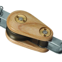 30mm Single FXD EYE & Becket - ChasNewensMarine
