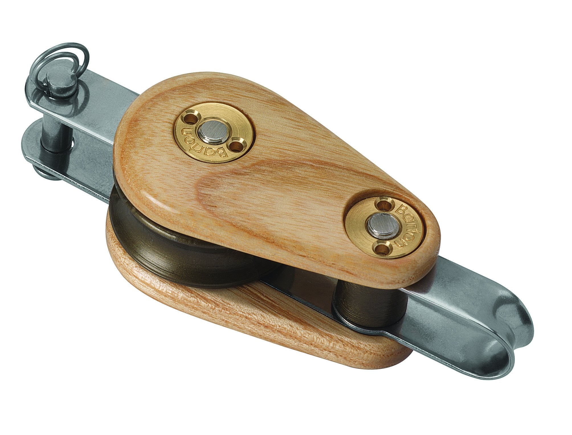 30mm Single FXD EYE & Becket - ChasNewensMarine