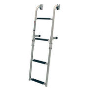Folding ladder for transom, Stainless Steel 316 by Lalizas