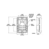 ST Blade Fuse Block - 6 Circuits with Negative Bus and Cover
