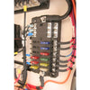 ST Blade Fuse Block - 12 Circuits with Negative Bus and Cover