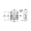 ST Blade Fuse Block - 6 Circuits with Cover
