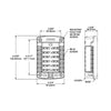 ST Blade Fuse Block - 12 Circuits with Cover