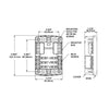 ST Blade Fuse Block - 6 Circuits with Negative Bus