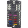 ST Blade Fuse Block - 12 Circuits with Negative Bus