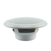 Two-way Speakers, 100W, 6 1/2'', Non-magnetic,w/Clip-on Cover, White, Set by Lalizas