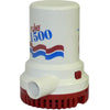 Rule 02 1500 Submersible Bilge Pump 12V (750mm Cable) 2