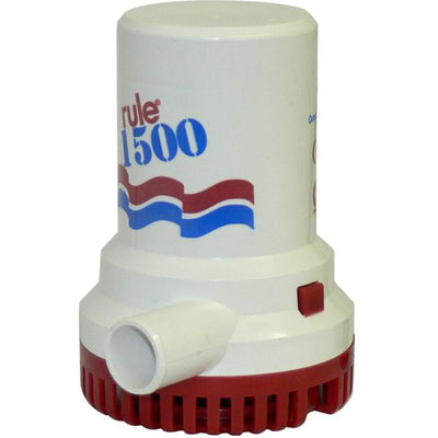 Rule 02 1500 Submersible Bilge Pump 12V (750mm Cable) 2