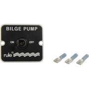 Jabsco Rule 2 Way Bilge Pump Switch Panel (12/24V)  504191 - ChasNewensMarine