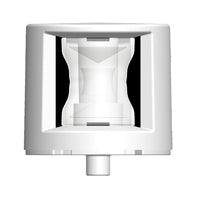FOS LED 12 Stern light deck mount 135o by Lalizas