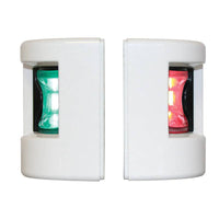 FOS LED 12 Set Port & Starboard Light side mount 112.5o by Lalizas