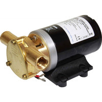 Jabsco 23680-4103 Water Puppy Electric Motor Pump (24V / 25mm Hose)  504434 - ChasNewensMarine