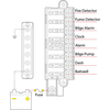 ST Blade Compact Fuse Blocks - 8 Circuits