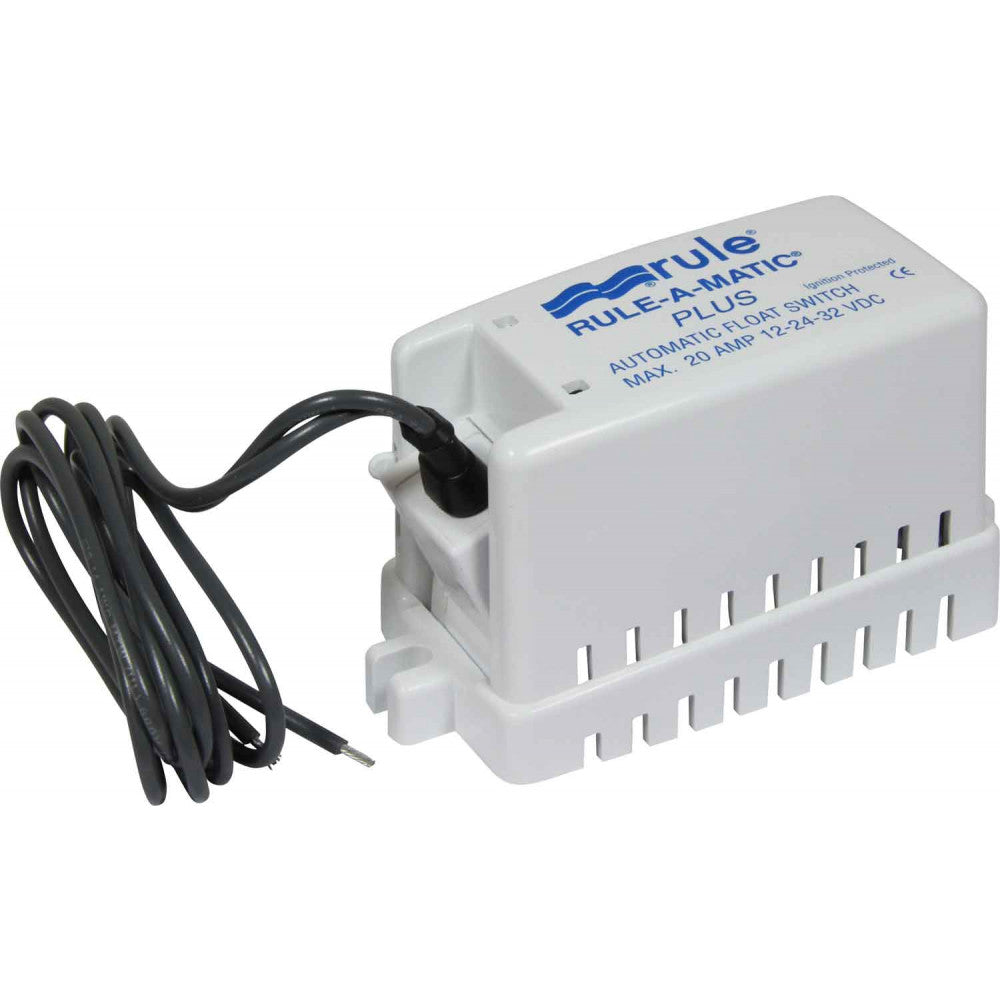Jabsco Rule 40A Rule-A-Matic Float Switch  504798 - ChasNewensMarine