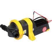 Whale Gulper IC Diaphragm Grey Waste Pump (24V / 19LPM / 19-25mm Hose)  W-BP2084B - ChasNewensMarine