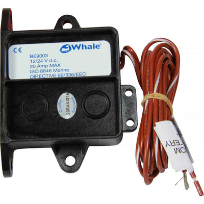 Whale Automatic Bilge Water Sensor Switch (12V or 24V)  W-BE9003