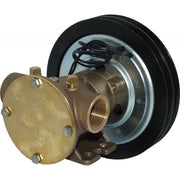 Jabsco 50580-2001 Bronze Clutched Pump (12V / 1" BSP / 13mm Pulley)  505230 - ChasNewensMarine