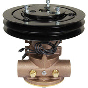 Jabsco 50580-2101 Bronze Clutched Pump (24V / 1" BSP / 13mm Pulley)  505231