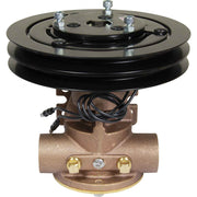 Jabsco 50580-2101 Bronze Clutched Pump (24V / 1" BSP / 13mm Pulley)  505231 - ChasNewensMarine